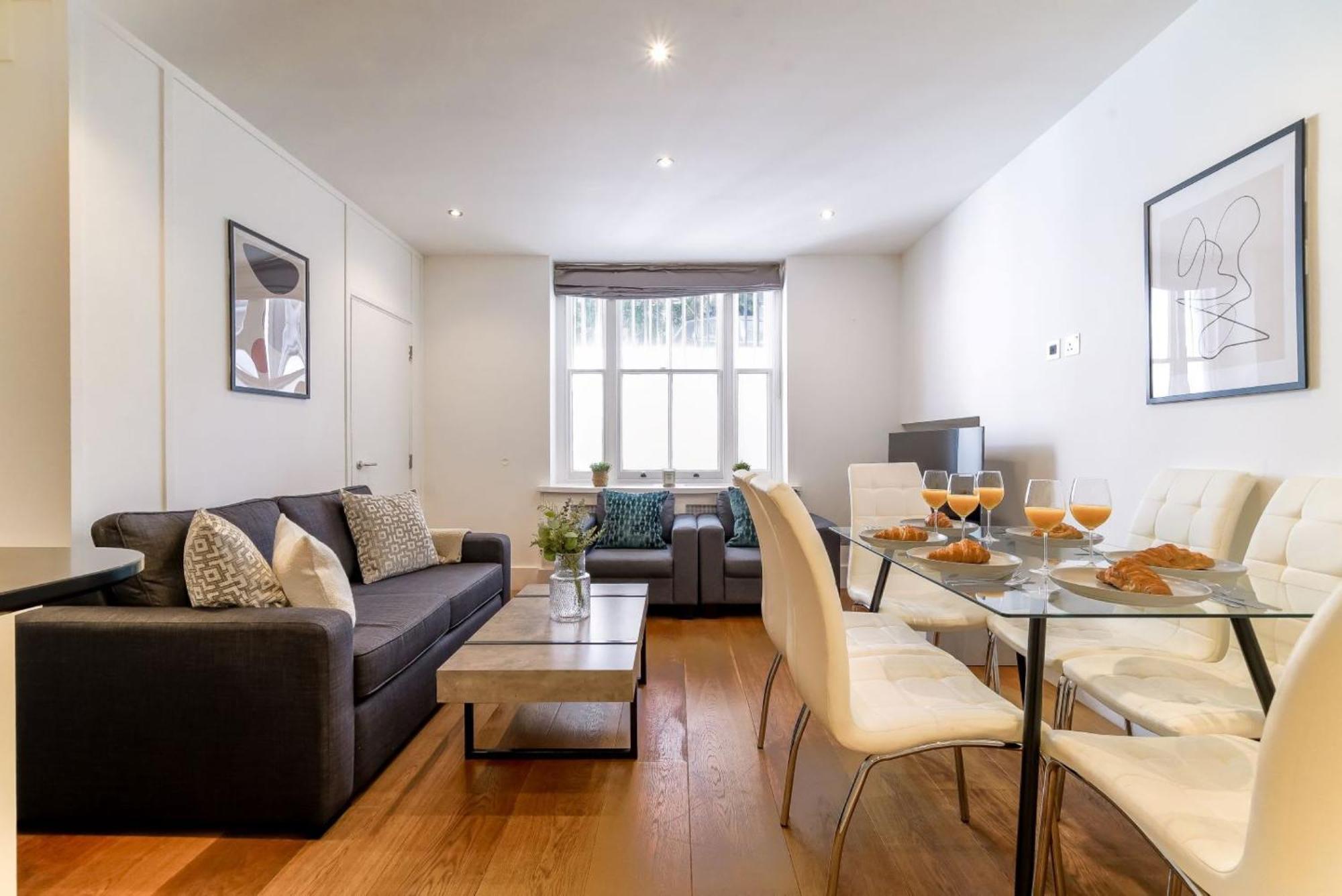 Notting Hill & Hyde Park - 2Br - Cityapartmentstay London Eksteriør bilde