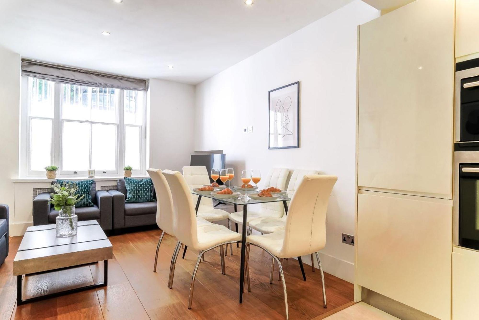 Notting Hill & Hyde Park - 2Br - Cityapartmentstay London Eksteriør bilde