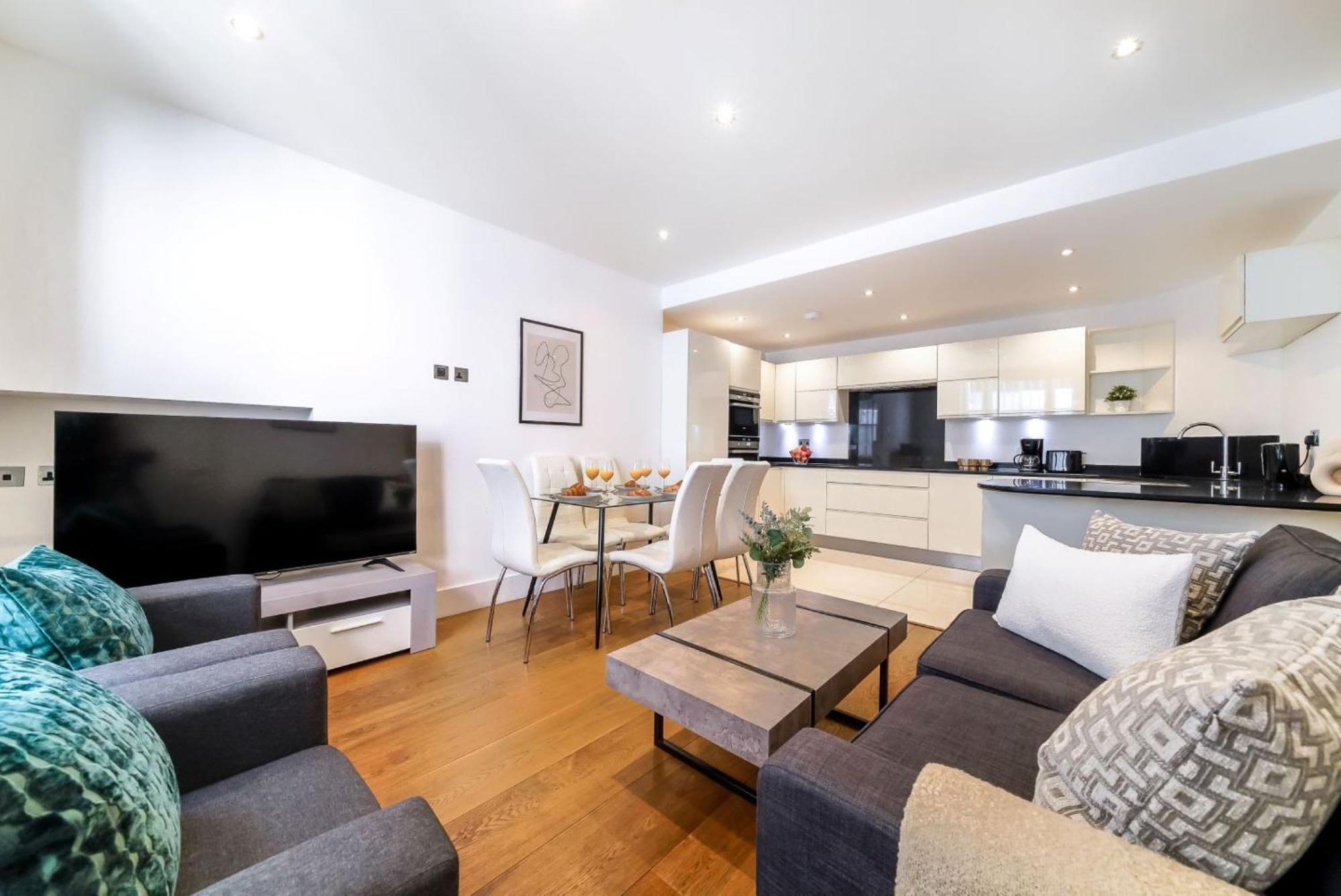 Notting Hill & Hyde Park - 2Br - Cityapartmentstay London Eksteriør bilde
